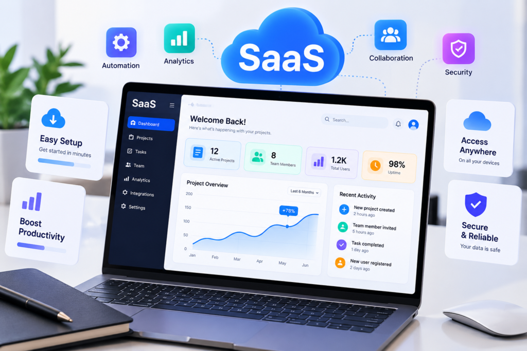Monthly SaaS Subscription